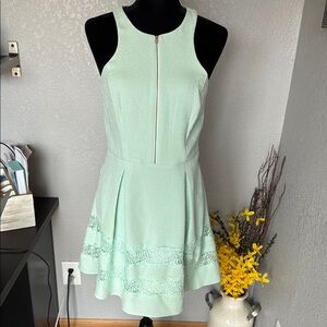 Express Mint Mini Dress for Effortless Style